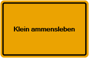 Grundbuchamt Klein Ammensleben